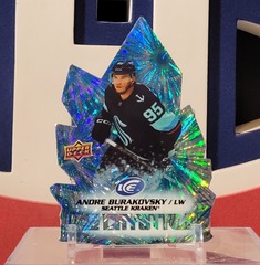Andre Burakovsky 2022-23 - Ice Crystals Ud Ice Upper Deck